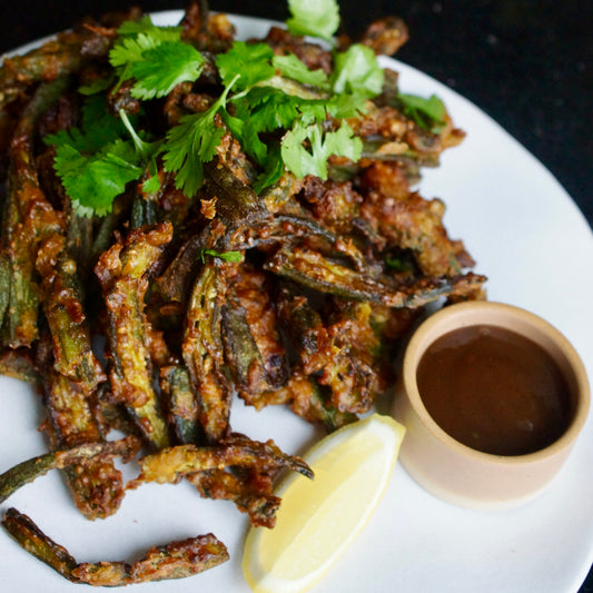 Okra (Lady Finger) Fries