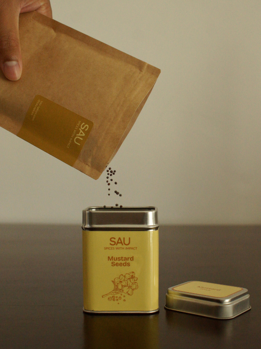Mustard Seeds